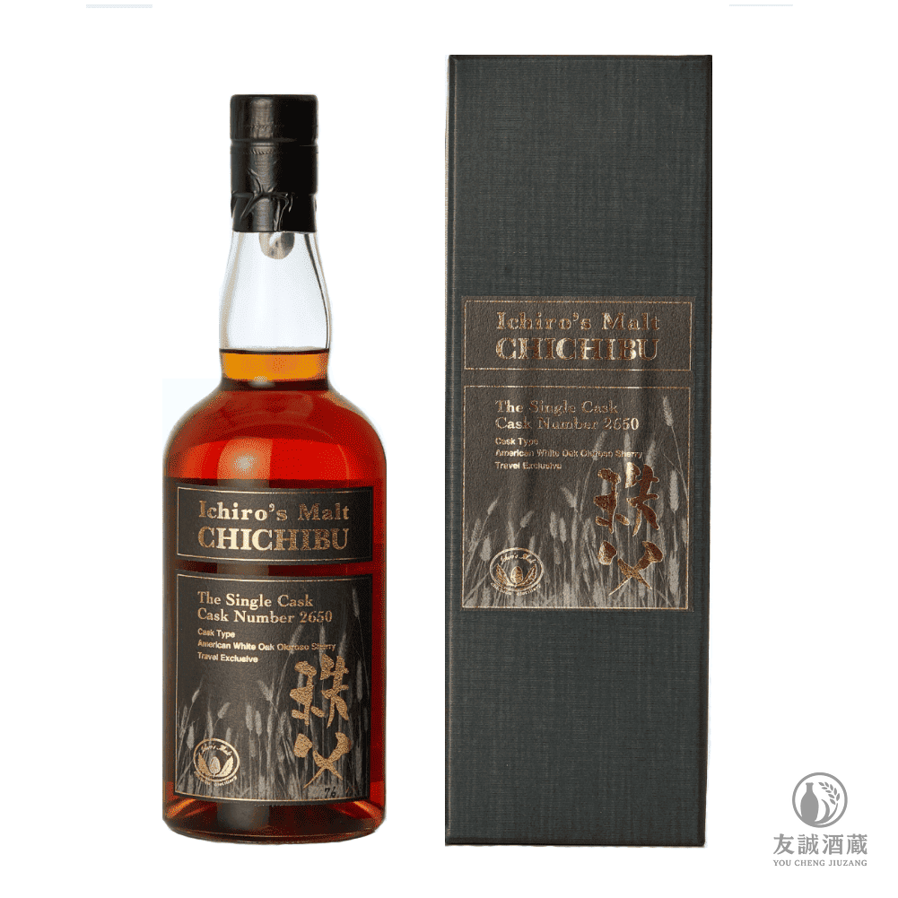 Ichiro's Malt 2010 秩父單桶 機場限定版威士忌 友誠酒藏