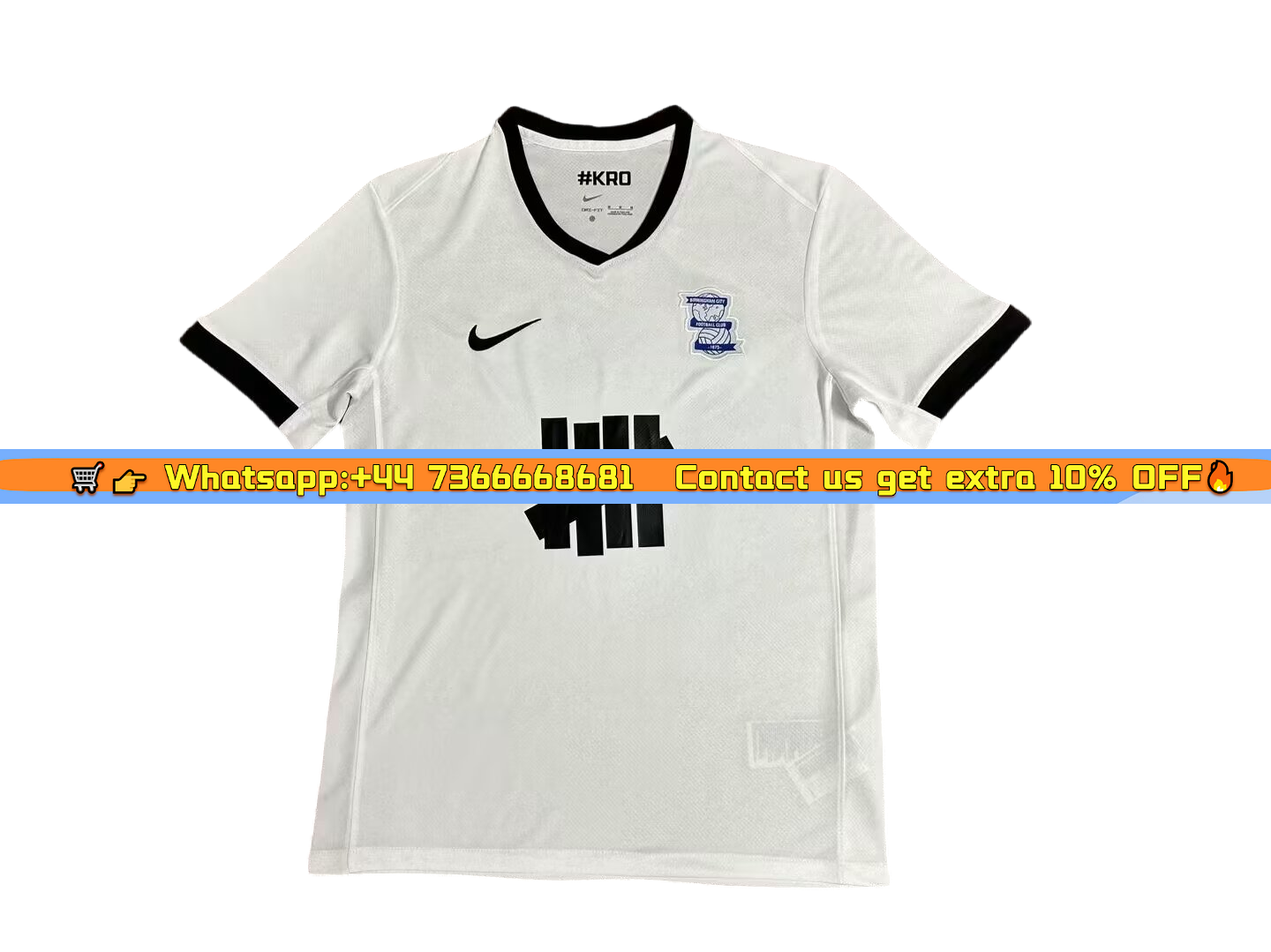 Birmingham City 24-25 Away Jersey - Fans Version