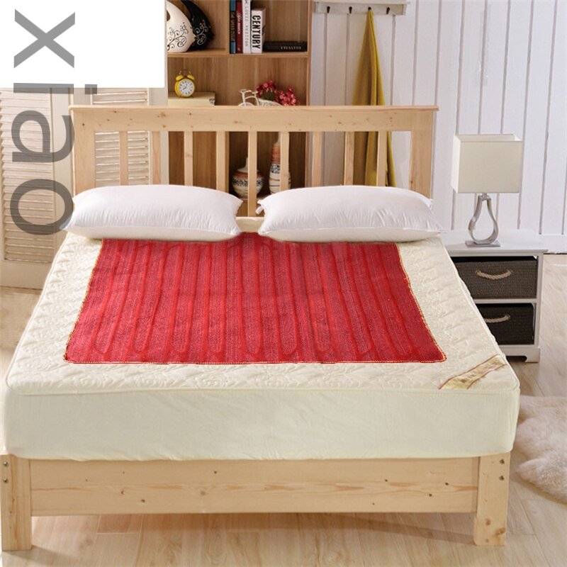 Electric-blanket-1PC NEW 220V Winter Electric Blanket Heater Single Body Warmer Heated Blanket Thermostat Electric Heating Blanket-Electric-blanket