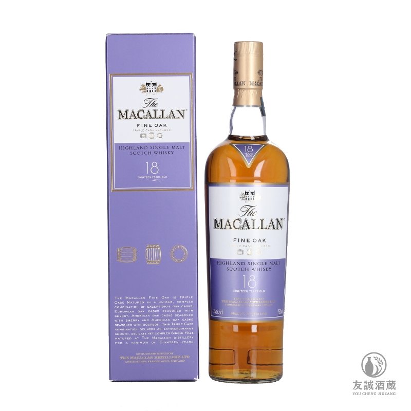 MACALLAM麥卡倫18年 FINE OAK 友誠酒藏