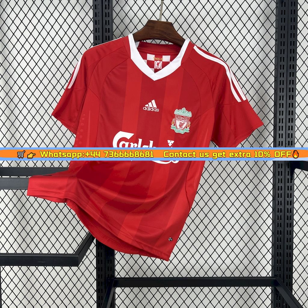 Retro Liver.pool 2008-10 Home Jersey