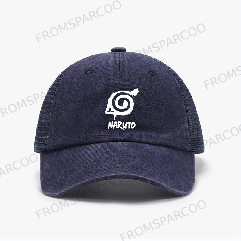 Unisex Casual Anime Printed Hat