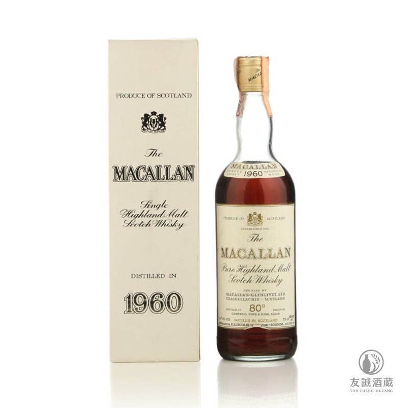 麥卡倫Macallan 1960 Special Selection 友誠酒藏