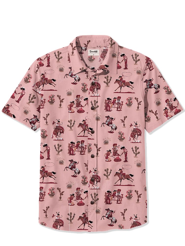 Cactus Cowgirl - 100% Cotton Shirt