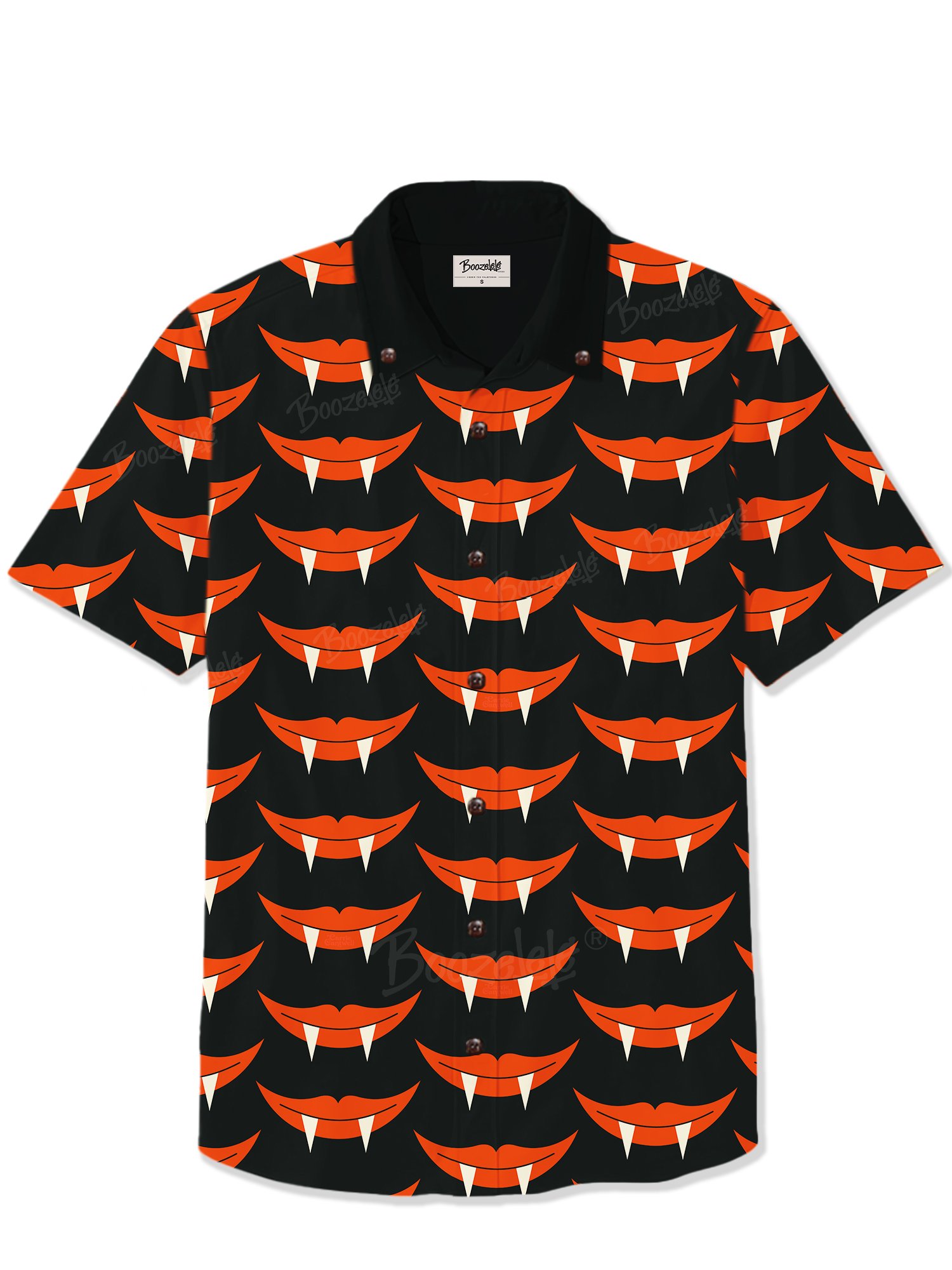【Carrie Cantwell X Boozelele】Vampire Kisses - 100% Cotton Shirt