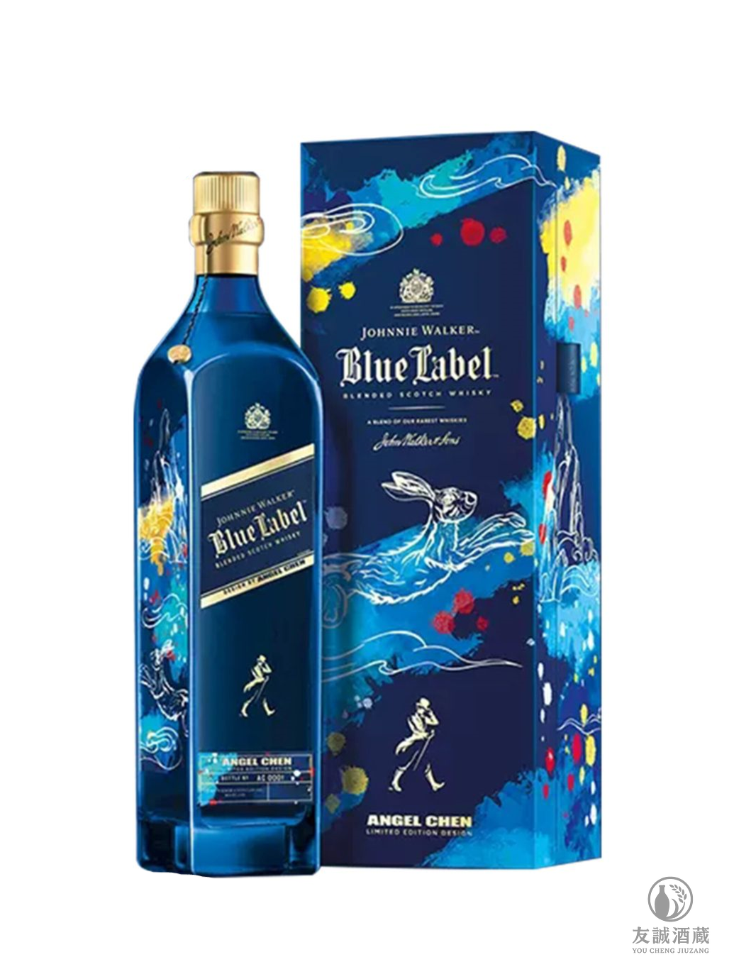  尊尼獲加Johnnie walker 兔年限定 友誠酒藏
