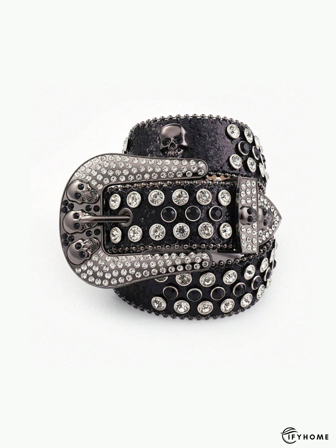 PU Leather Skull Belt | IFYHOME