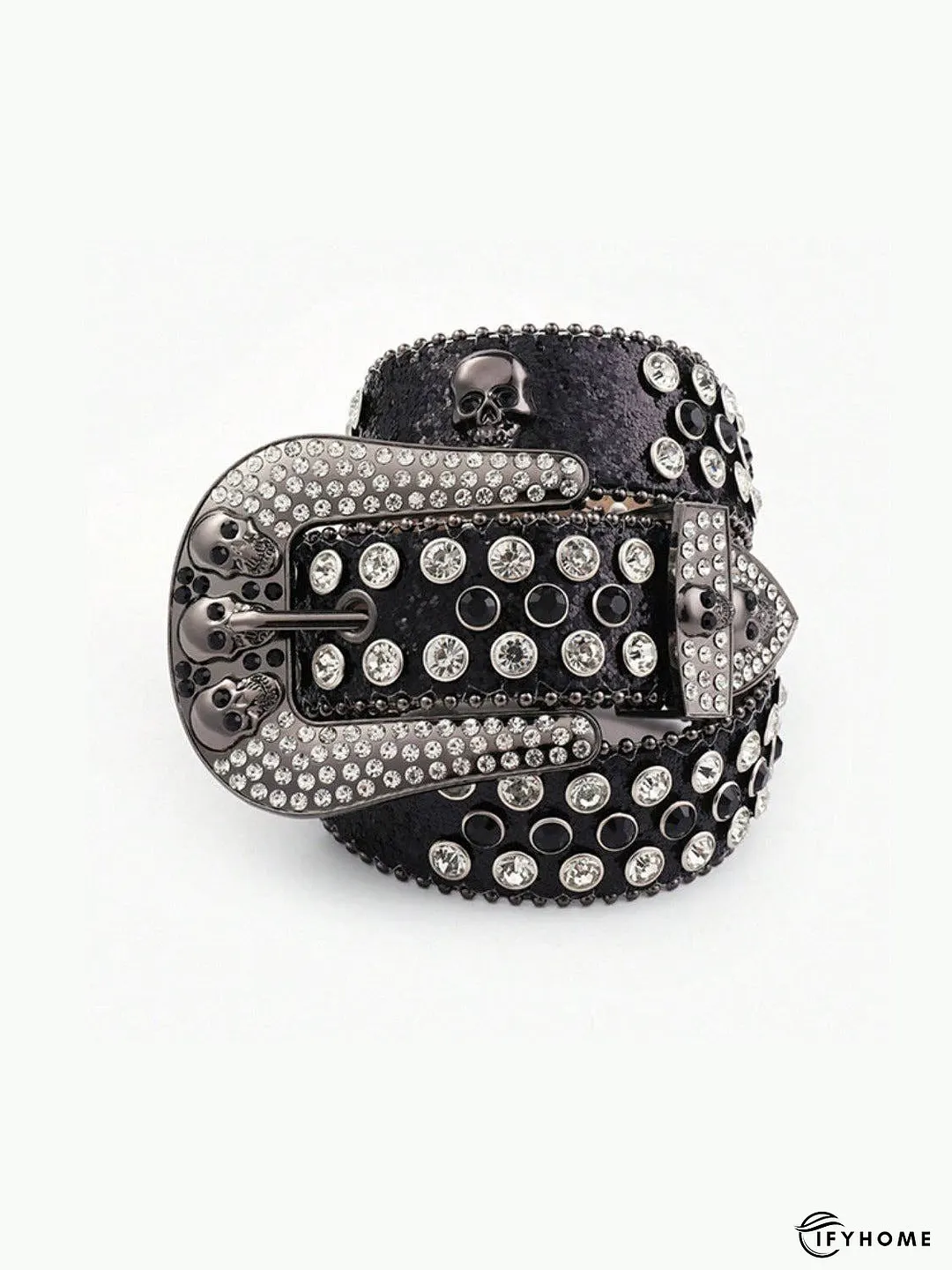 PU Leather Skull Belt | IFYHOME
