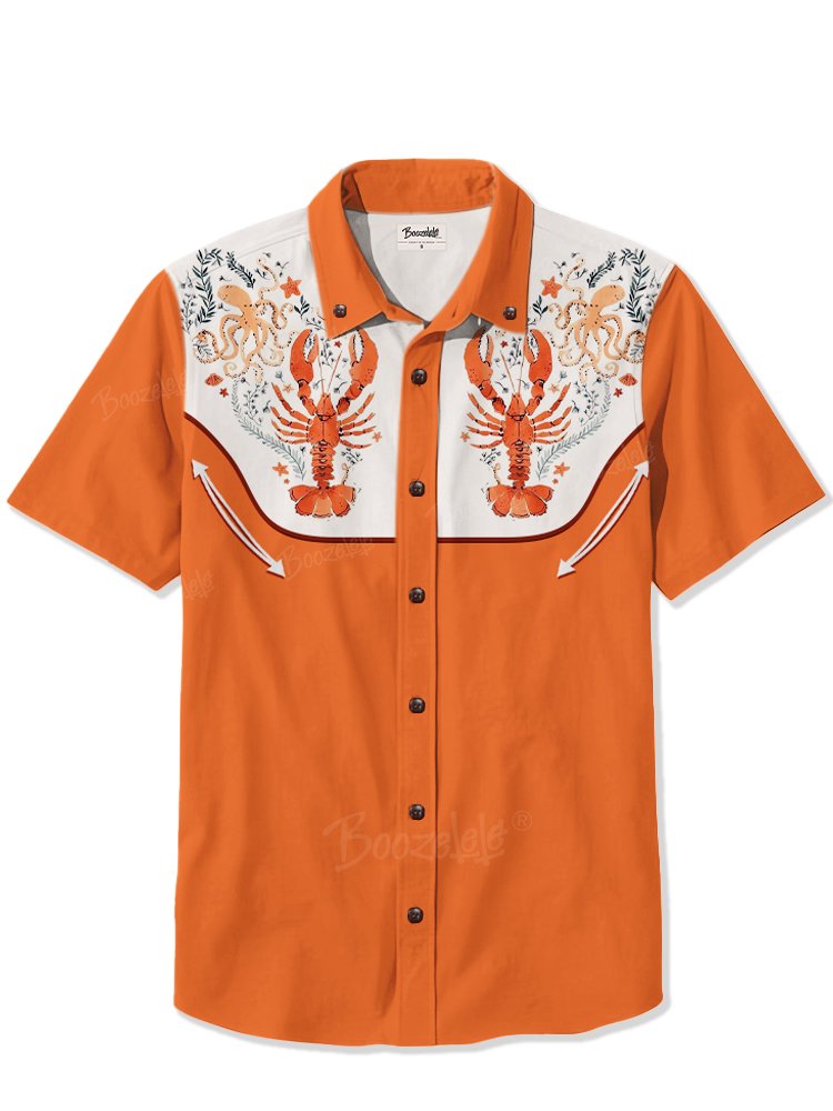 Lobster Life - 100% Cotton Shirt