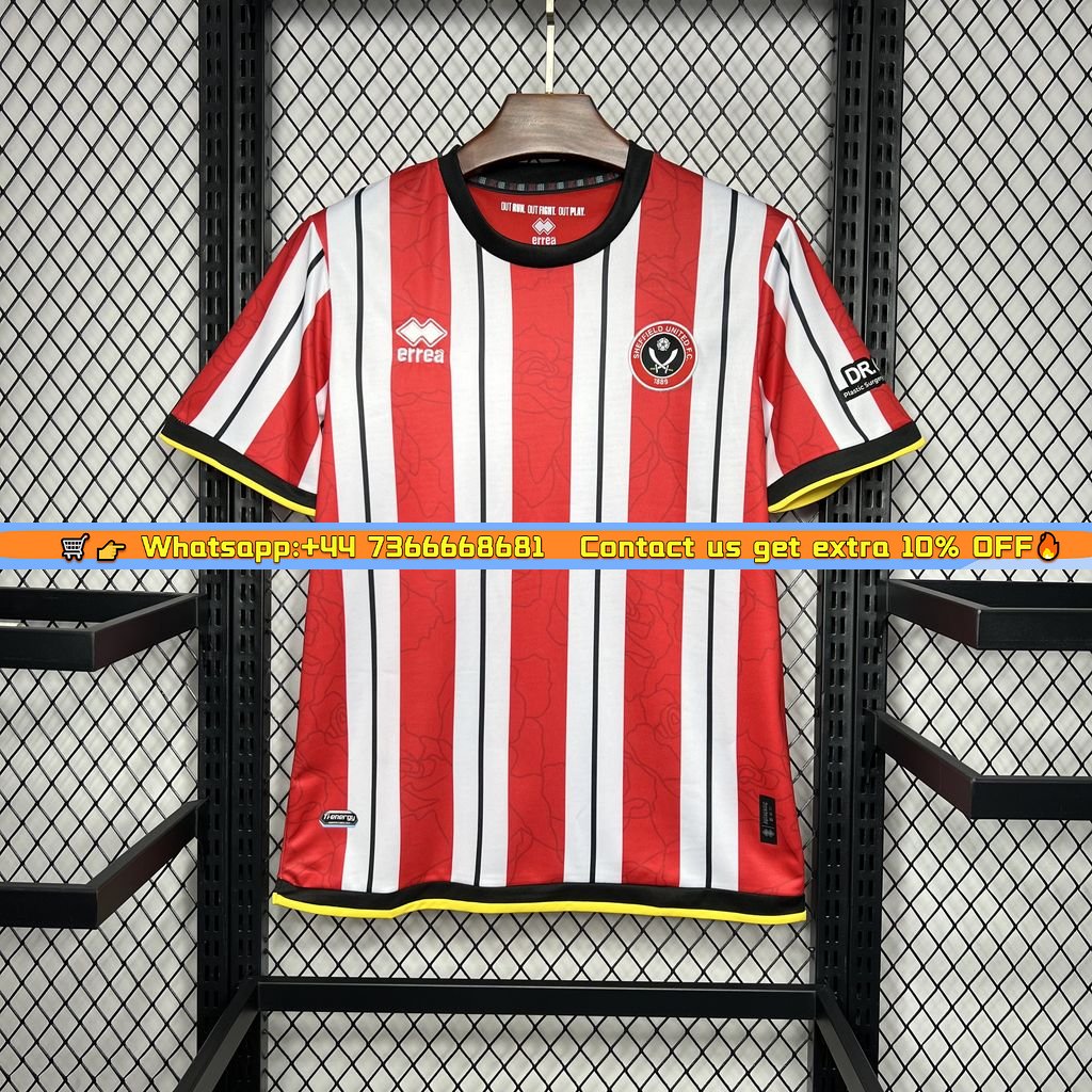 Sheffield United 24-25 Home Stadium Jersey
