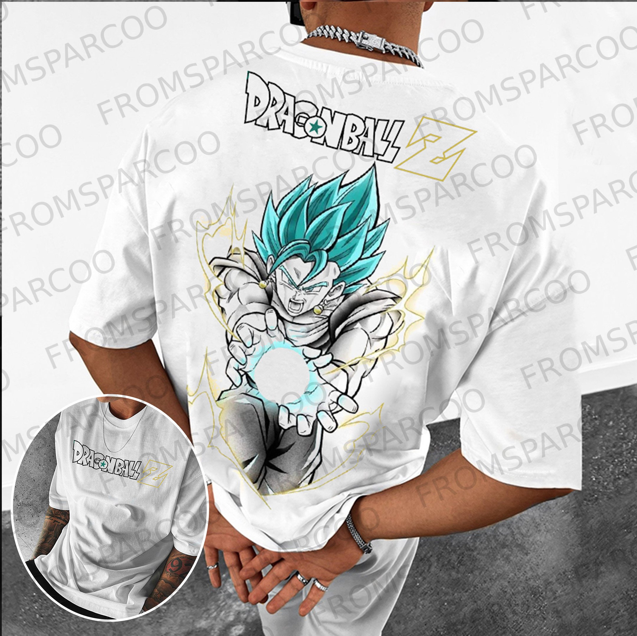 Animation Letter Design Casual T-shirt