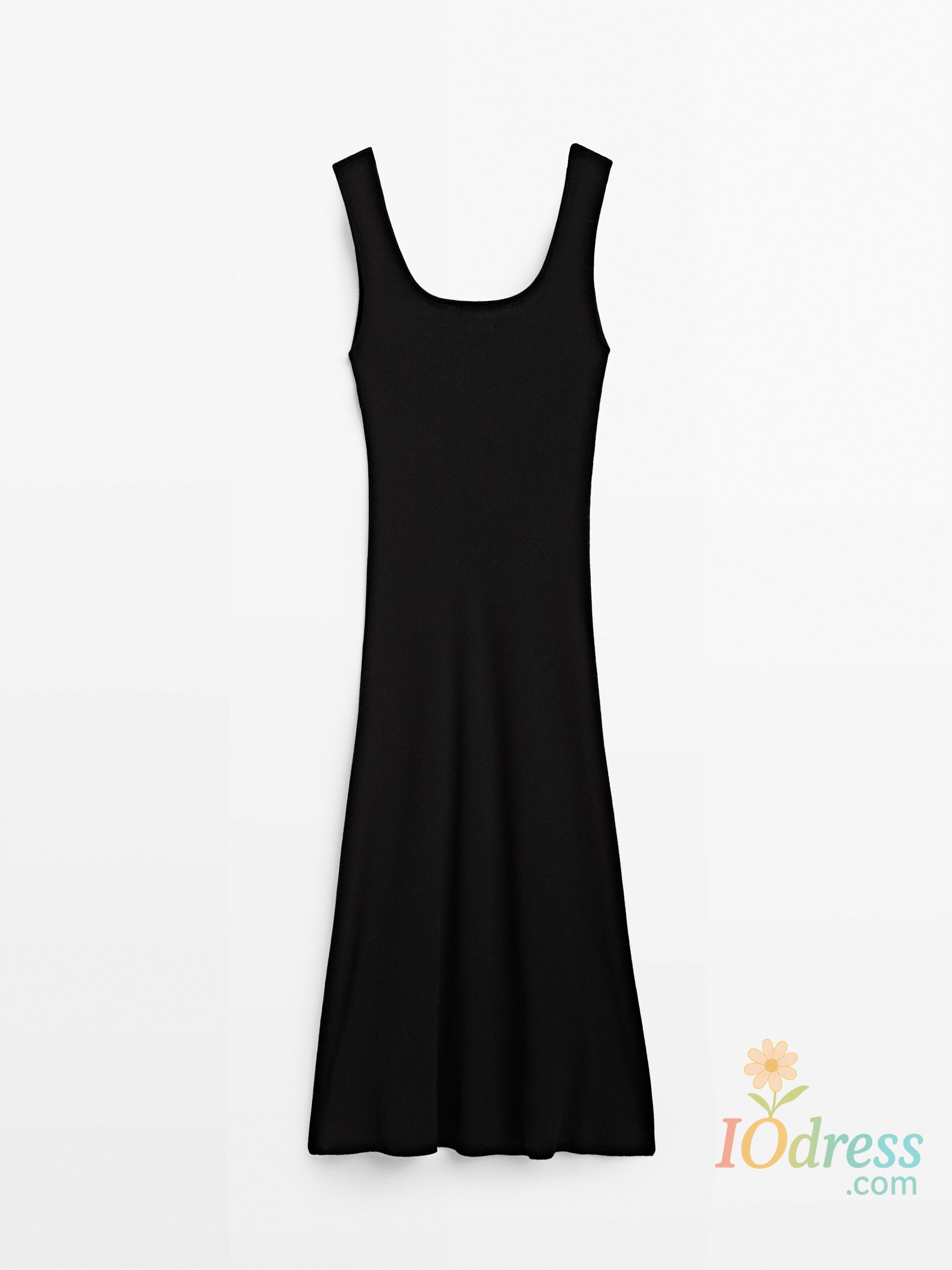 IO Dress Ethereal MD 2025 massidutti spring new style of Ladies' casual and fashionable slim-fitting knitted  dress