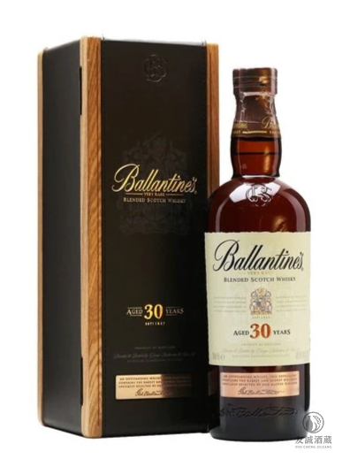 百齡罈 ballantine's 30年威士忌 友誠酒藏