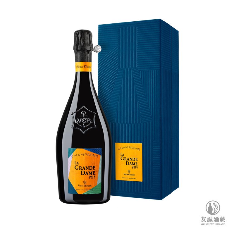Veuve Clicquot La Grande Dame x Paola Paronetto 2015 友誠酒藏