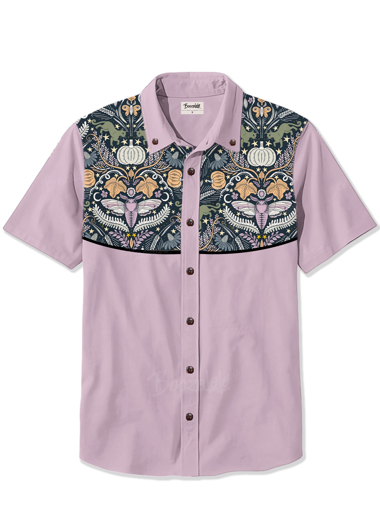 【Rebecca Elfast X Boozelele】Insect Garden - 100% Cotton Shirt