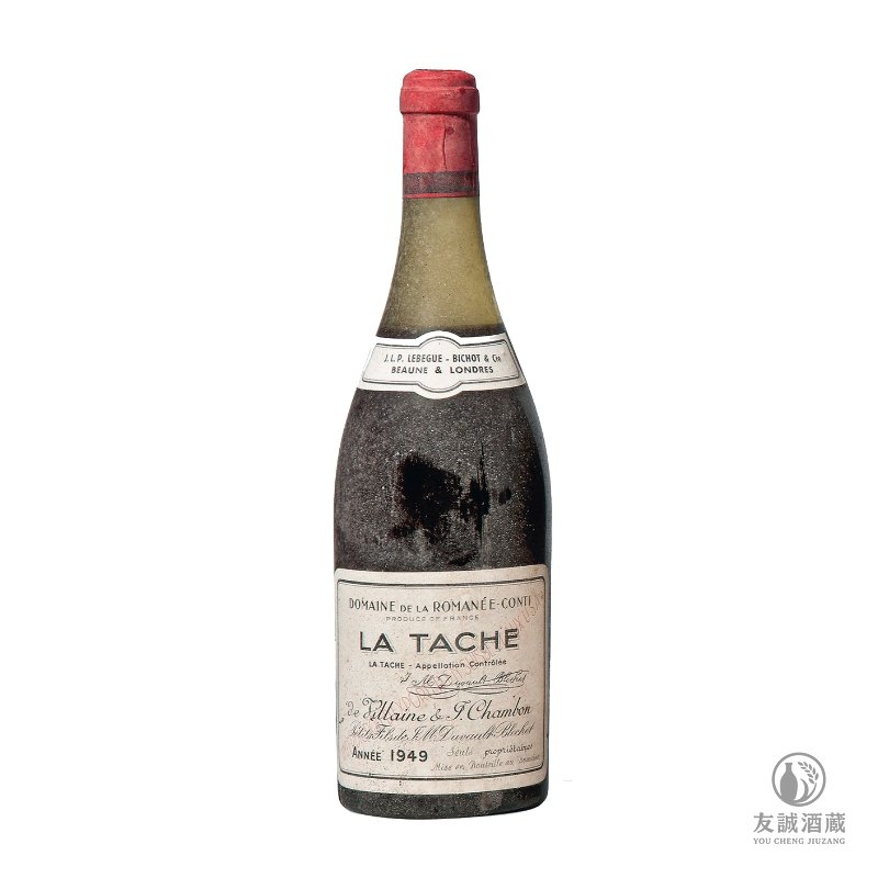 1949年 Roman&eacute;e-Conti La T&acirc;che 拉塔希特級園紅酒 友誠酒藏