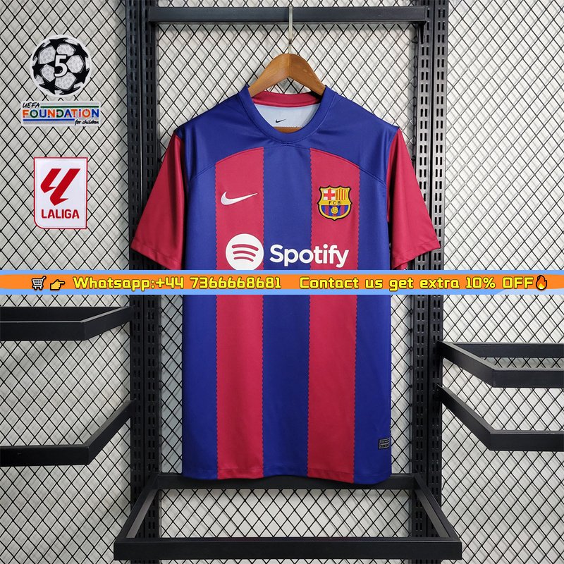 B.A.R.S.A 23-24 Home Jersey - Fans Version