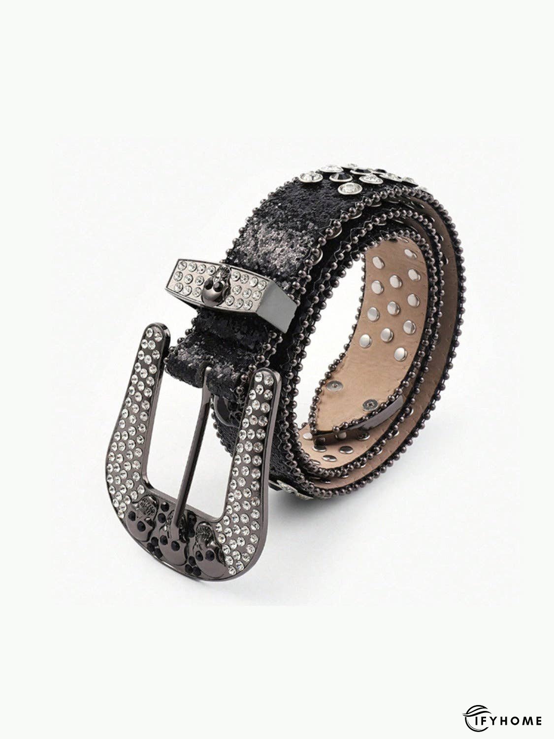 PU Leather Skull Belt | IFYHOME