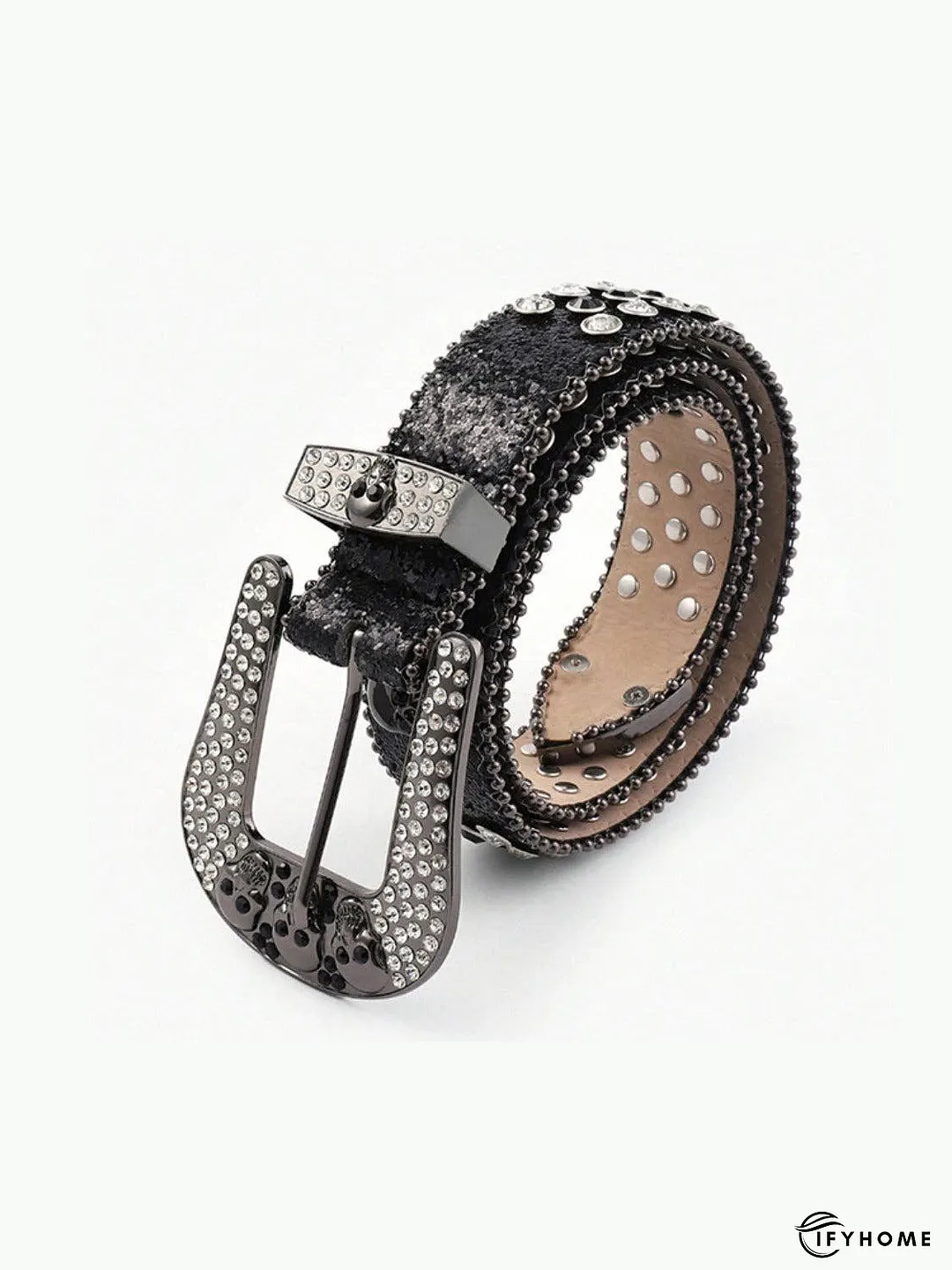 PU Leather Skull Belt | IFYHOME