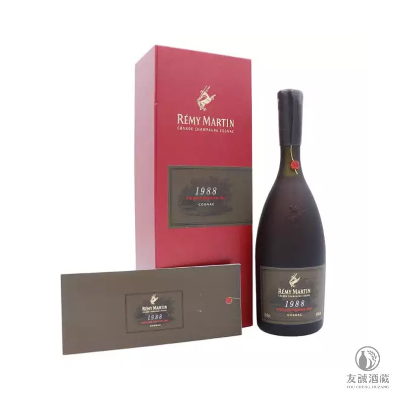 人頭馬R&eacute;my Martin 1988年 友誠酒藏