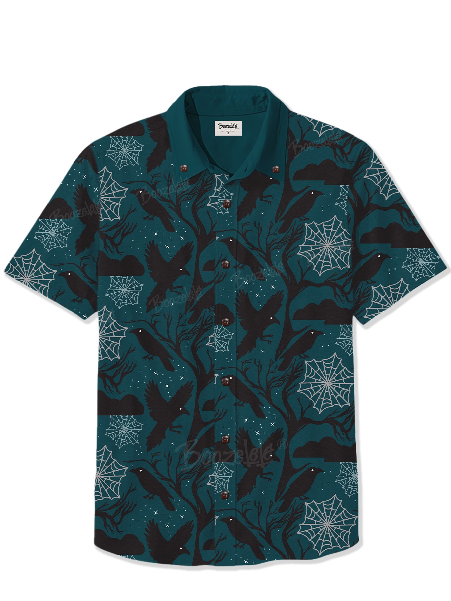 【Josie X Boozelele】 Ravenwood- 100% Cotton Shirt