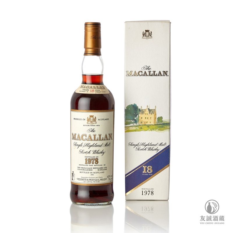 麥卡倫Macallan 1978 Special Selection 18 友誠酒藏