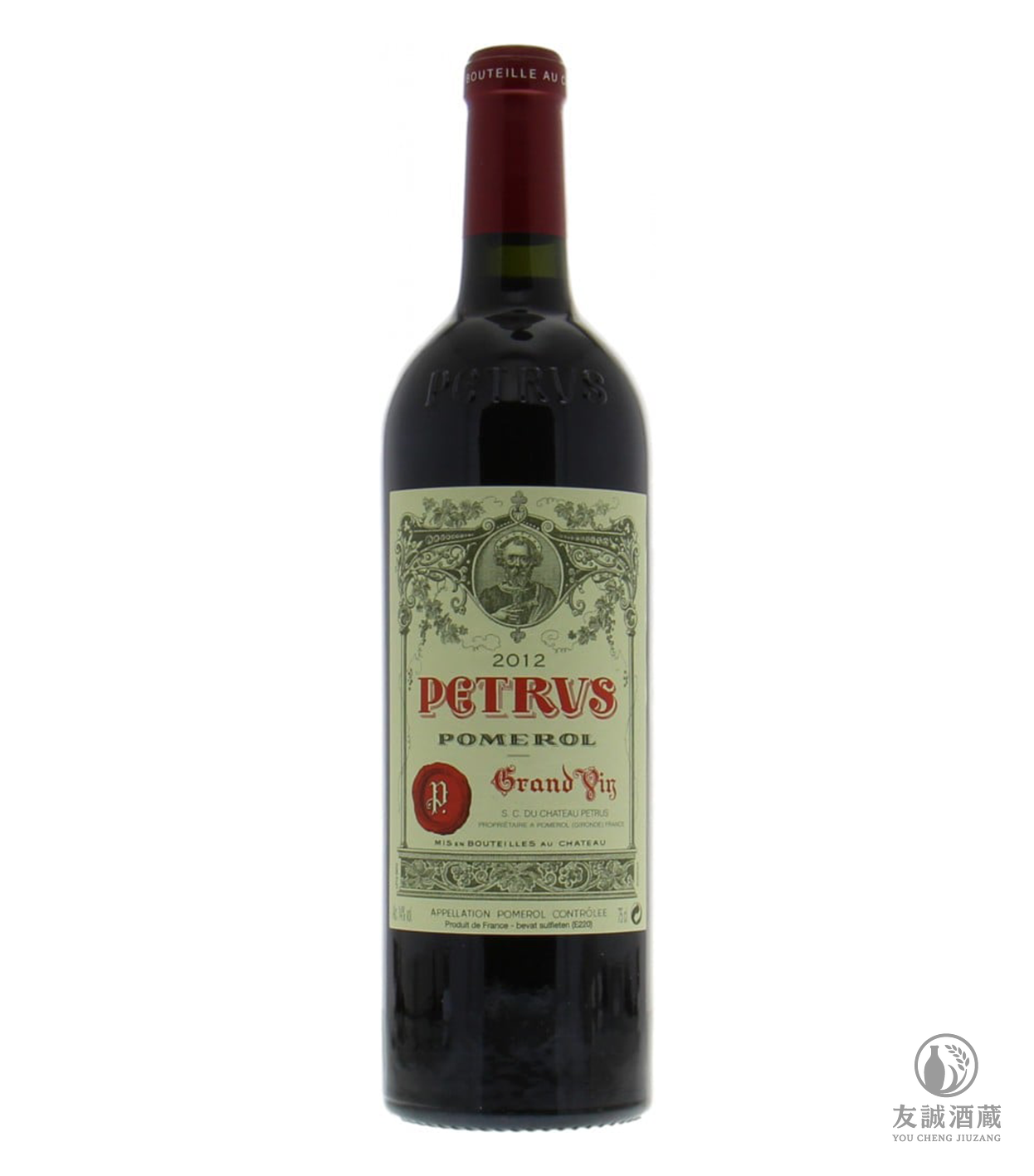 2012年帕圖斯/帕翠紅酒Petrus 友誠酒藏