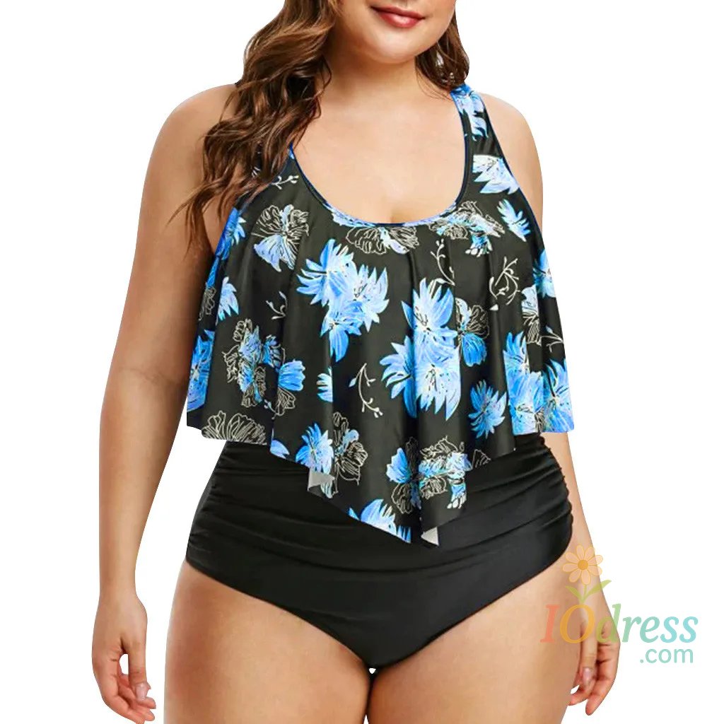 IO Dress Summer Women Plus Size Sexy Print Brazilian Swimwear Beachwear Swimsuit Bathing Suits swimsuit women 2024 New