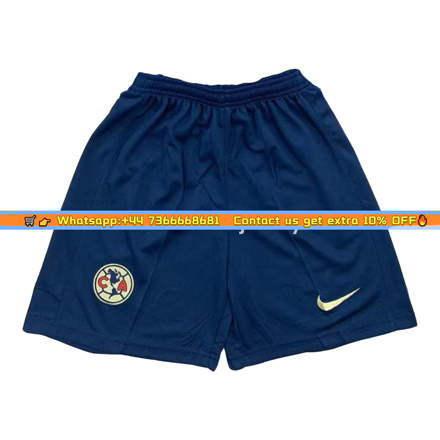 Club Am&eacute;rica 24-25 Away Shorts - Fans Version