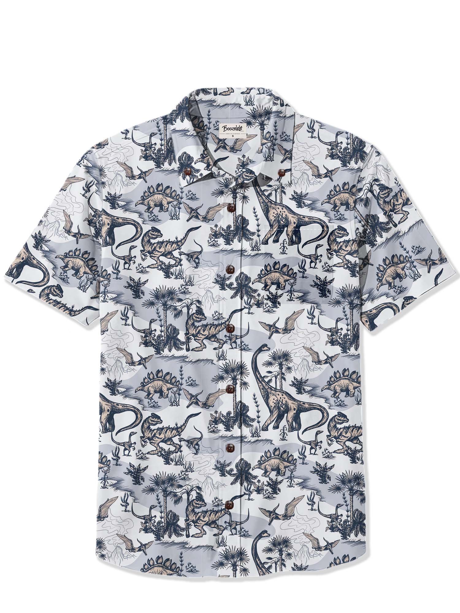 Jurassic Dinosaur World - 100% Cotton Shirt