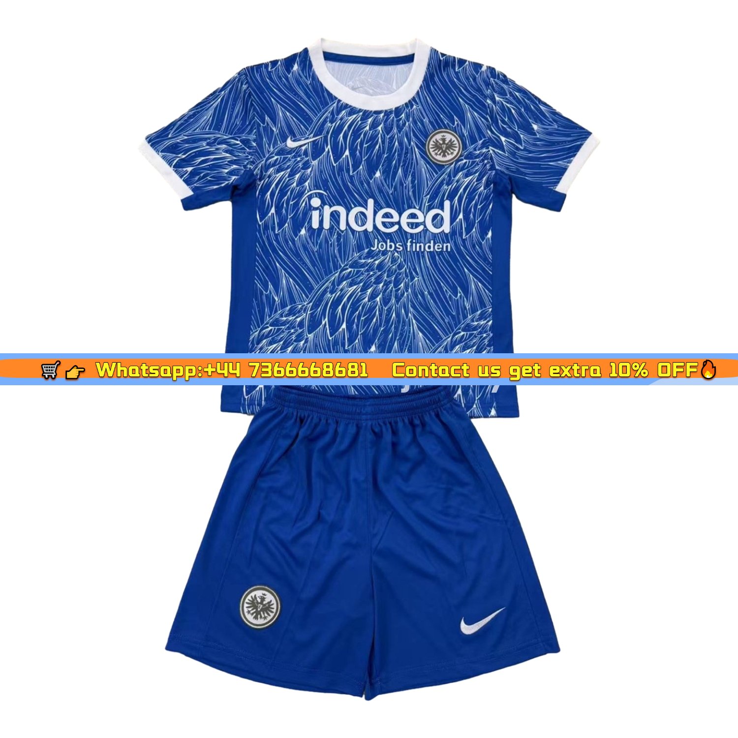Frankfurt 24-25 Blue Special Edition Kids Kit