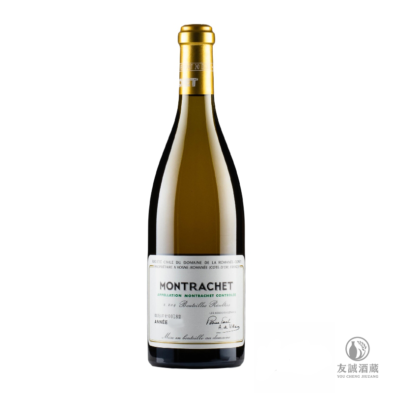 長期交收Montrachet 蒙哈榭白葡萄酒 友誠酒藏