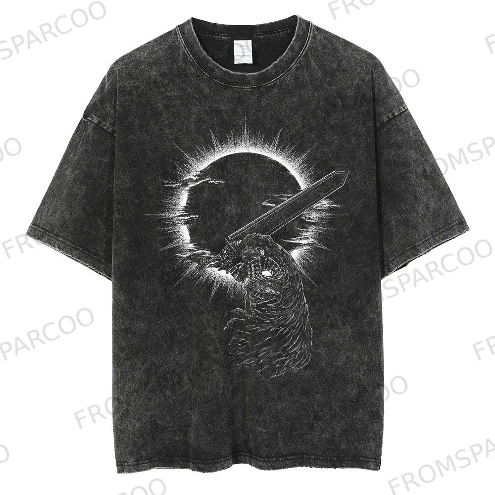 "Eclipse" Vintage Oversized T Shirt