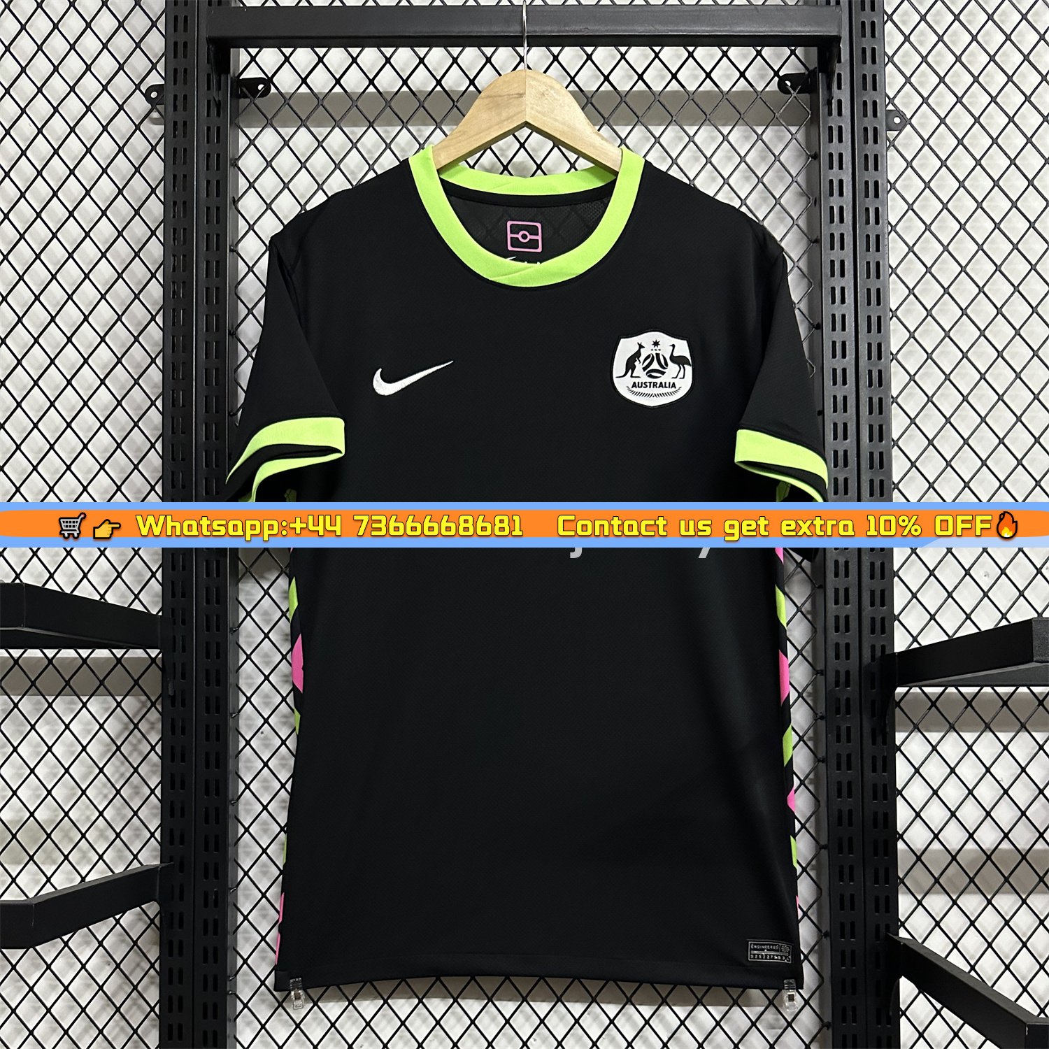 Australia 25-26 Away Jersey - Fans Version