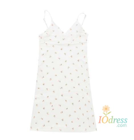 IO Dress Y2K Vintage Floral Cross Cami Dress Women Slim Sleeveless V-Neck Summer Sexy Cute Backless Patry Black Mini Korean Dresses Woman
