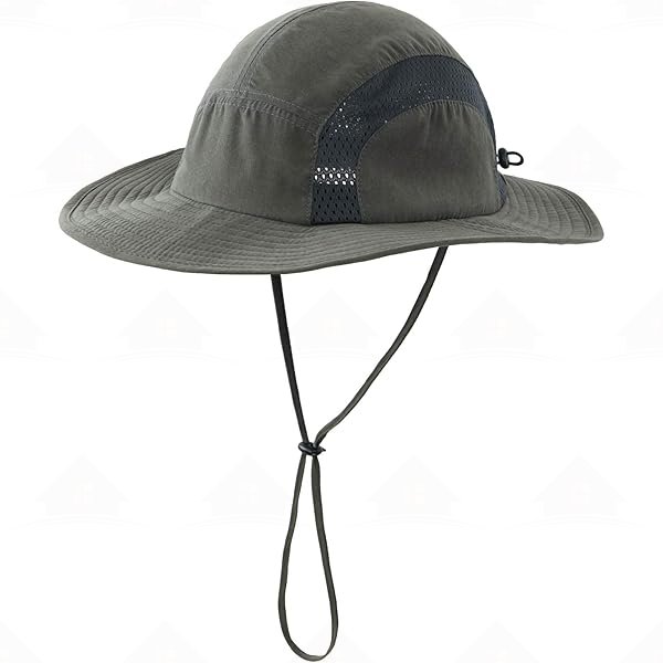 Home Prefer Men's Sun Hat UPF 50+ Wide Brim Bucket Hat UV Protection Fishing Hat