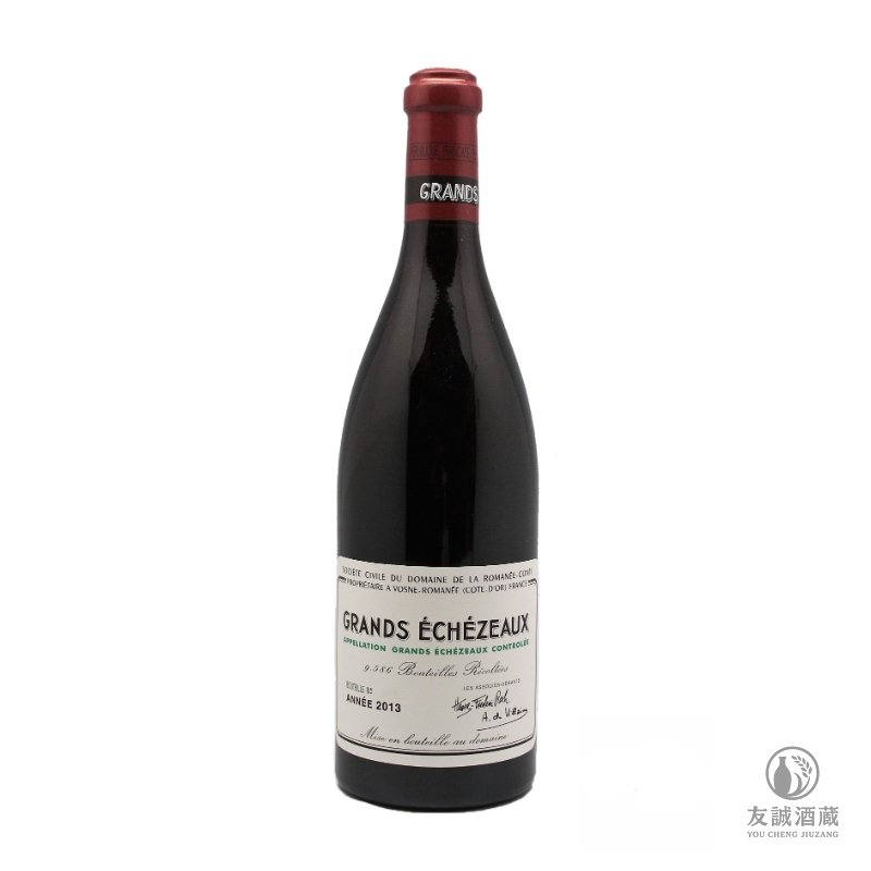 2013年Roman&eacute;e-Conti Grands Ech&eacute;zeaux 大依瑟索特級紅酒 友誠酒藏