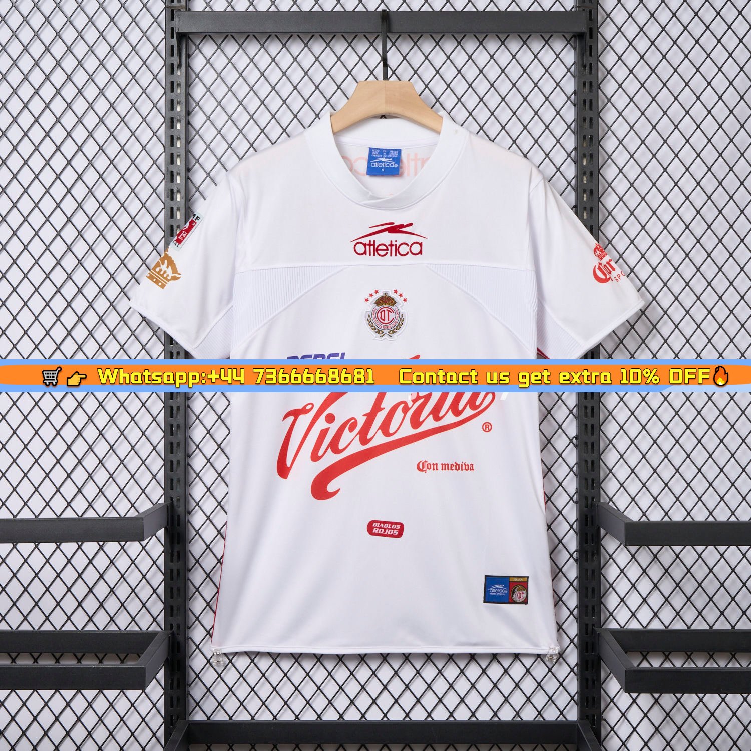 Retro Toluca 2000-01 Away Jersey