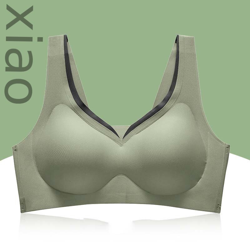 Bras-Roseheart New For Women  Pink Skin Wireless Padded Bras Push Up Bralette One-Piece Bras Invisible Cup A B Underwear Seamless-Bras
