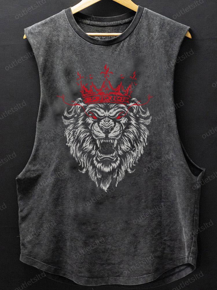 Lion King Scoop Bottom Cotton Tank