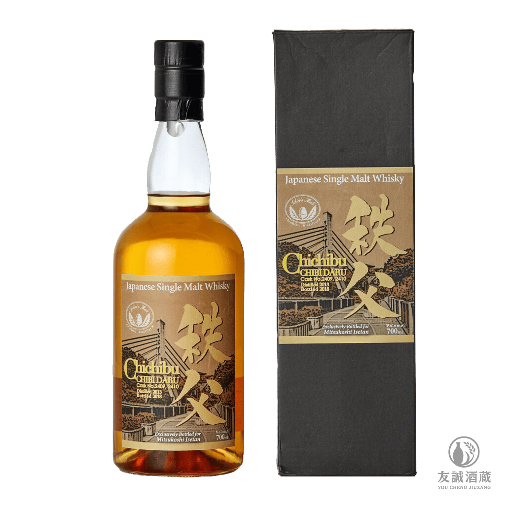 秩父Ichiro's Malt Chichibu Chibidaru 2013日本單一麥芽威士忌 友誠酒藏