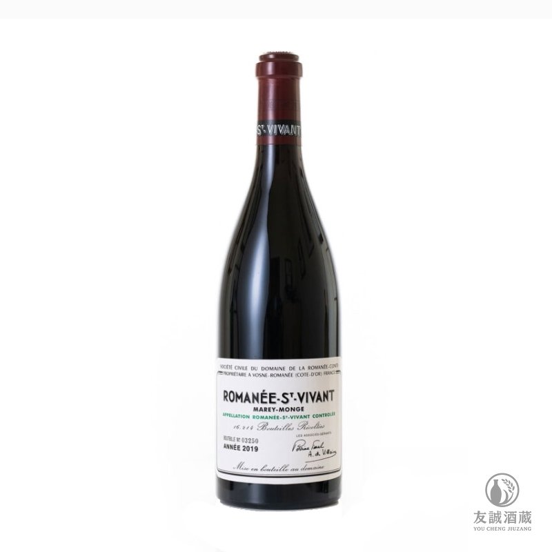 2019年 Romanee-Saint-Vivant 羅曼尼聖維旺紅酒 友誠酒藏