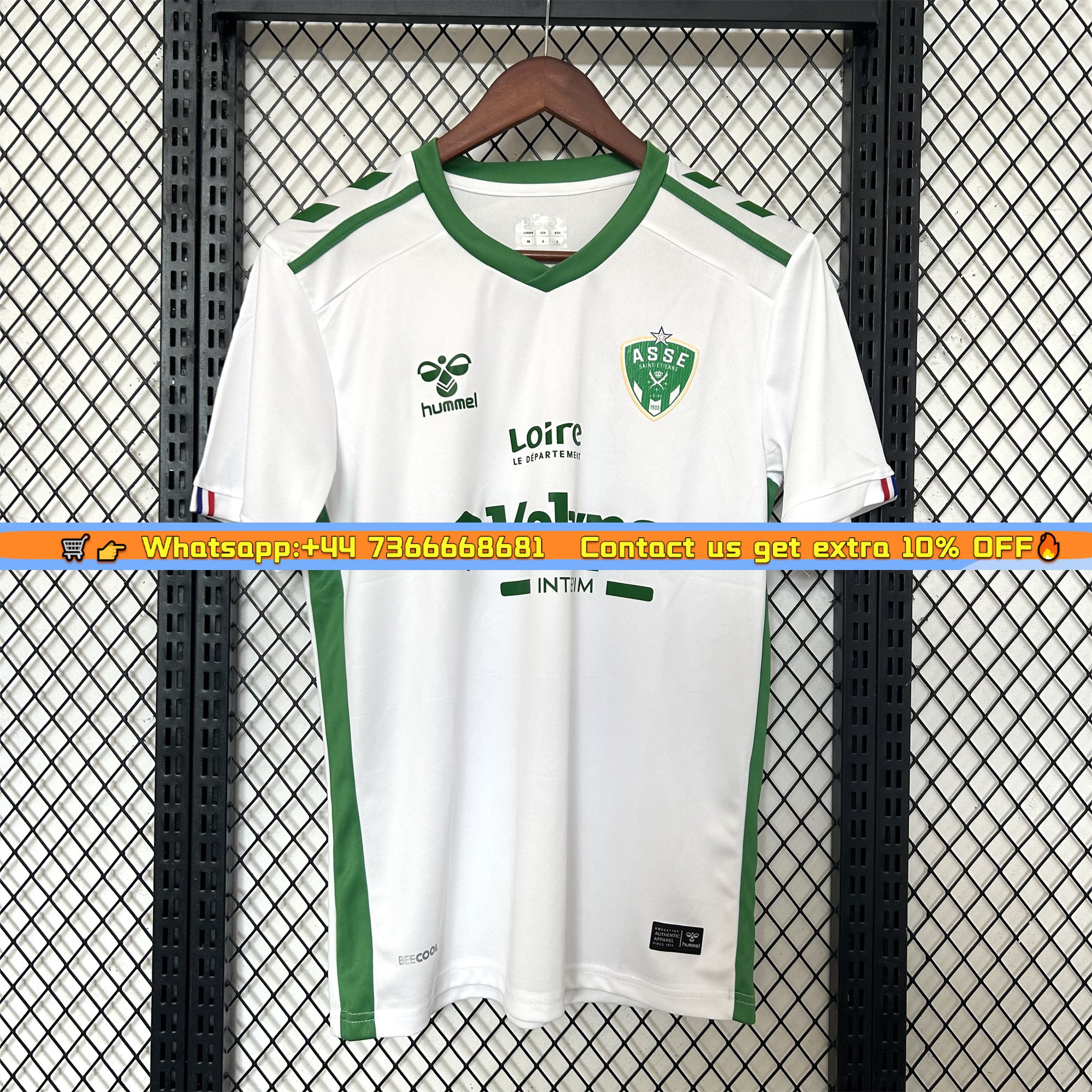 Saint-&Eacute;tienne 24-25 Away Jersey - Fans Version