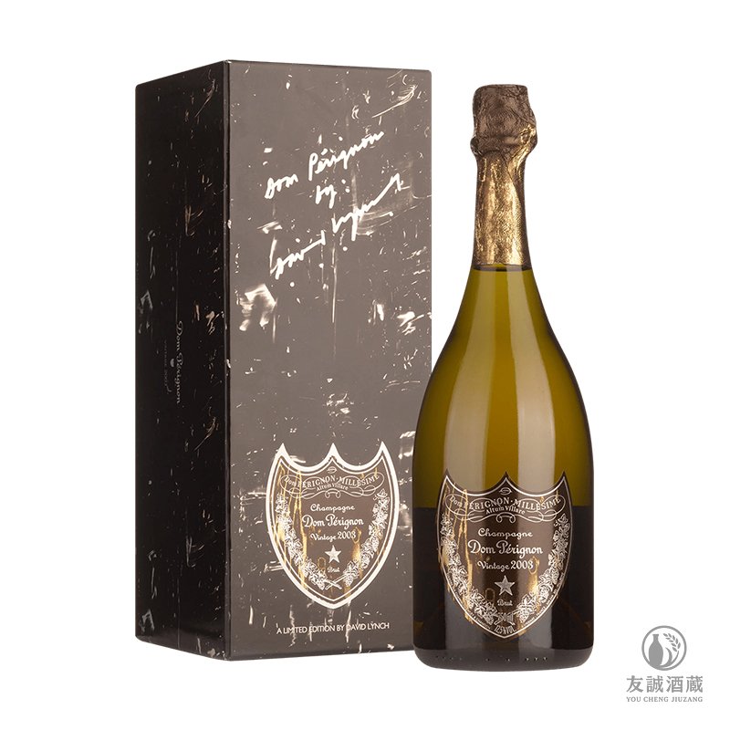 香檳王Dom P&eacute;rignon 2003 大衛林奇限定版 友誠酒藏