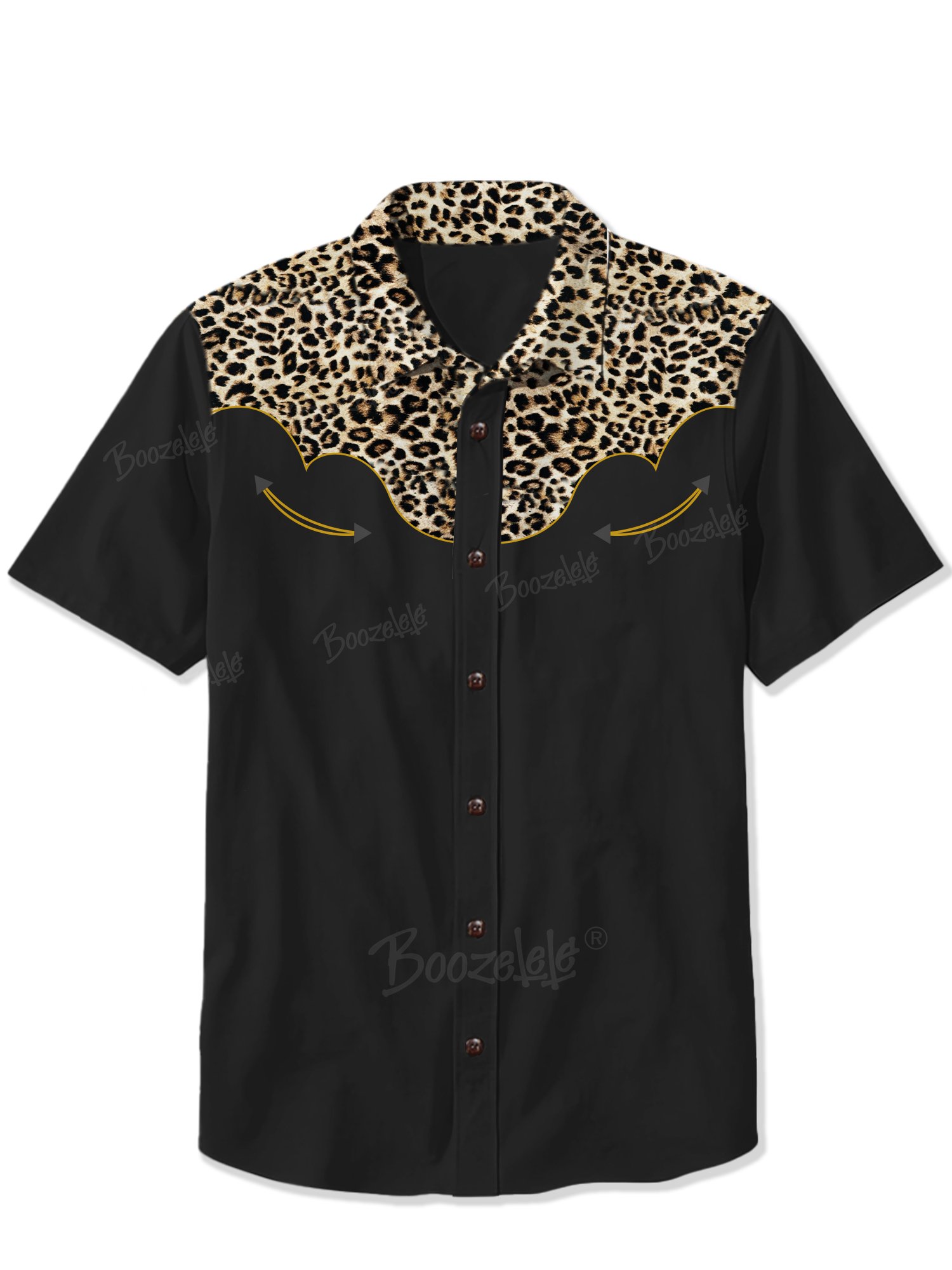 Leopard - 100% Cotton Shirt
