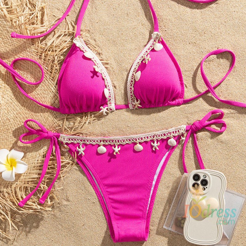 IO Dress Sexy Bikinis 2025 Women's Swimwear Female Swimsuit For Swimming Wear Bathing Suits Brazilian Bikini Set Beachwear Pool Bather
