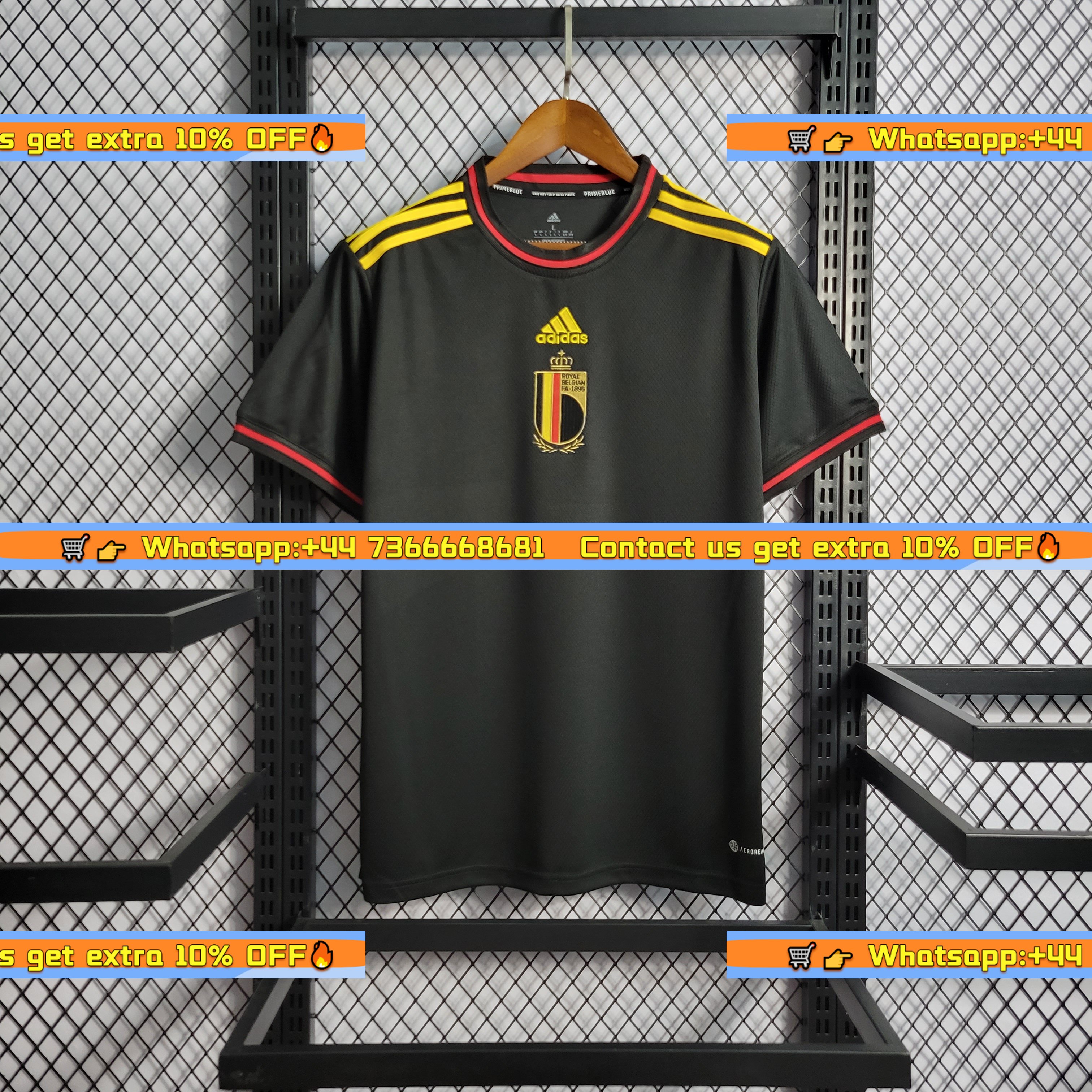 Belgium 2022 Special Jersey - Fans Version