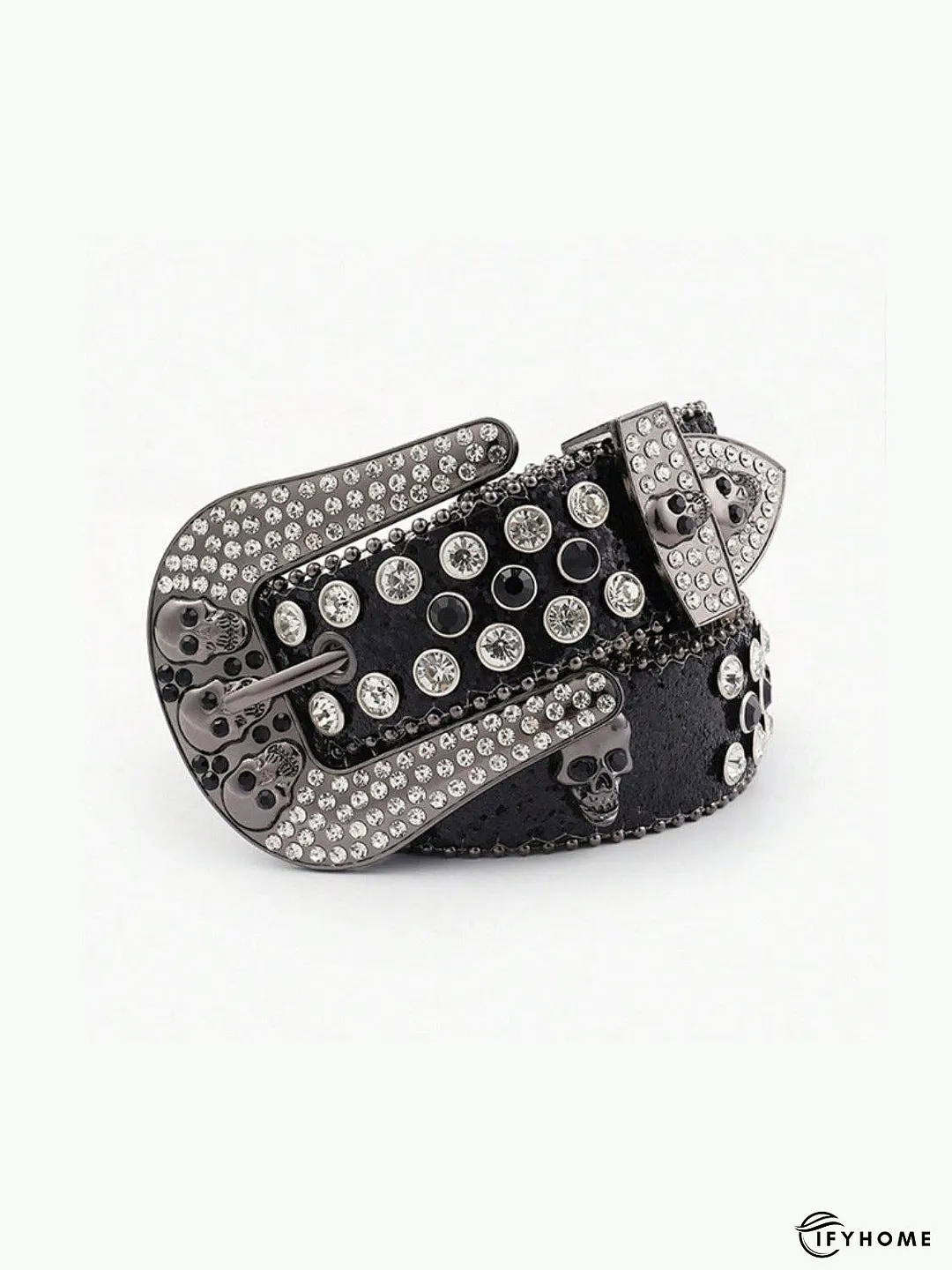 PU Leather Skull Belt | IFYHOME