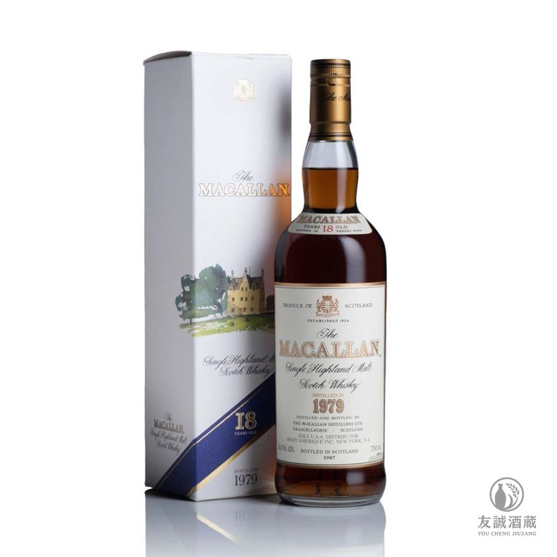 麥卡倫Macallan 1979 Special Selection 18 友誠酒藏